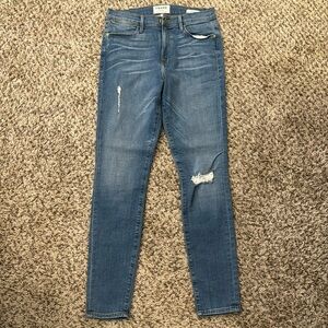 FRAME Le High Skinny Jeans size 29